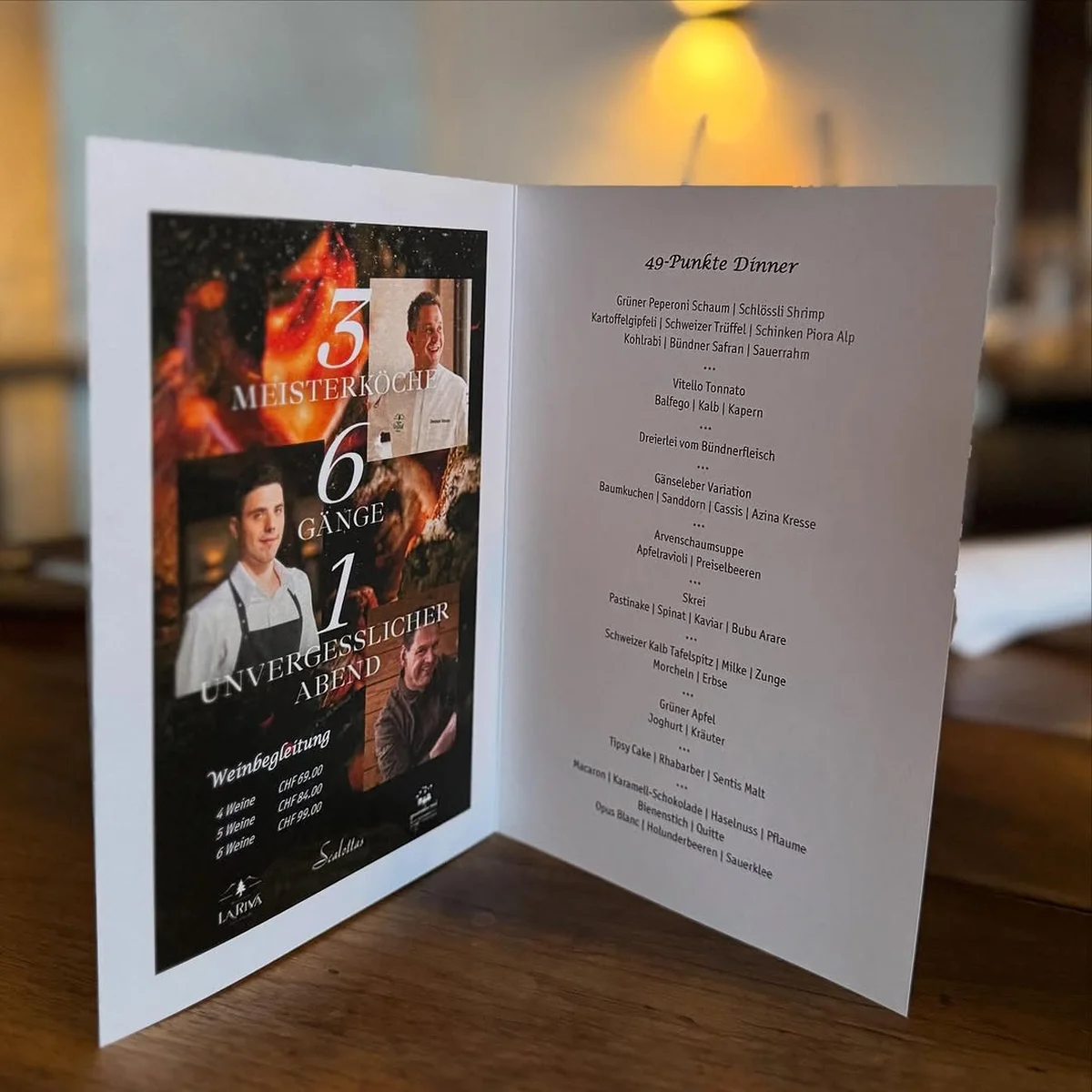 \u2728Ein Abend f\u00fcr die Ewigkeit - Drei Restaurants, e…