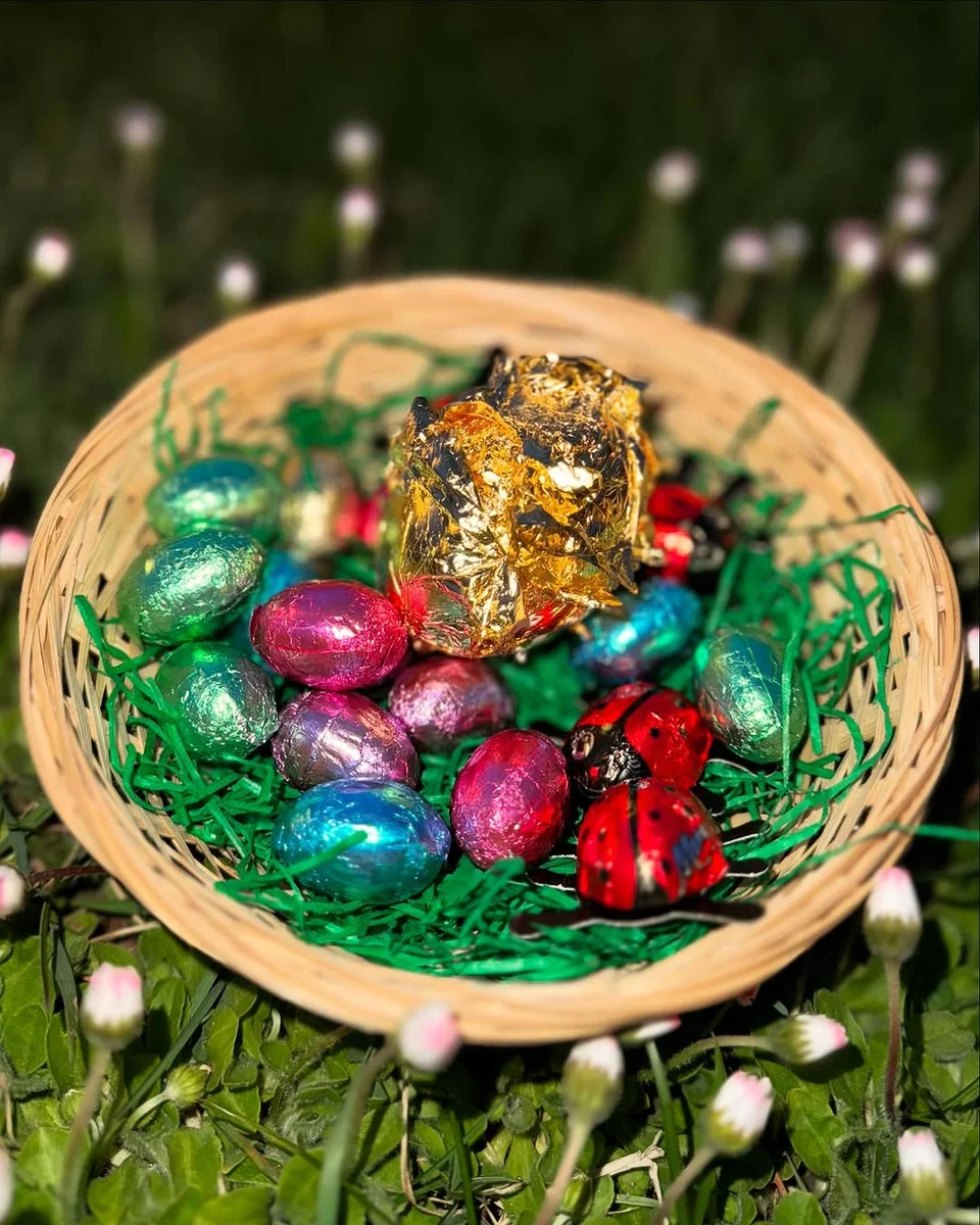 \ud83c\udf38\ud83e\udd5a\ud83d\udc30 Frohe Ostern und herzl…