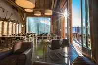 Large and bright seminar room in the hotel for business events in Lenzerheide.
